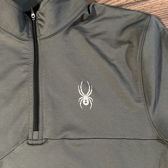 Spyder 1/4 zip jersey pullover - Picture 2 of 4